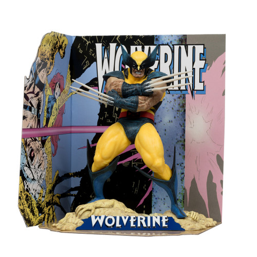 Marvel: Wolverine (Wolverine #85) 1:10th Scale Posed Collectible with Scene