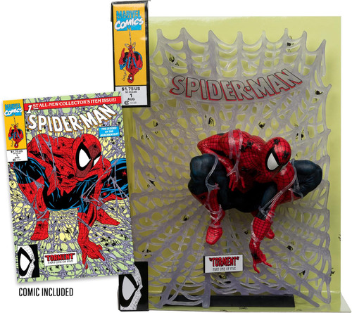 Marvel: Spider-Man (Spider-Man #1) 1:6th Scale Posed Figure