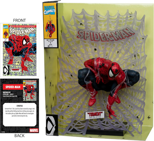 Marvel: Spider-Man (Spider-Man #1) 1:6th Scale Posed Figure