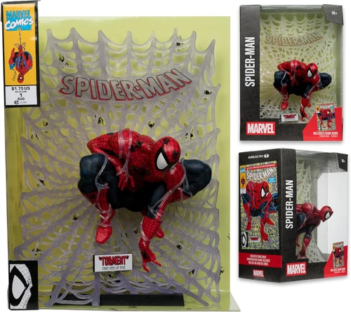 Marvel: Spider-Man (Spider-Man #1) 1:6th Scale Posed Figure