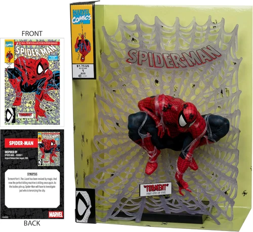 Marvel: Spider-Man (Spider-Man #1) 1:6th Scale Posed Figure