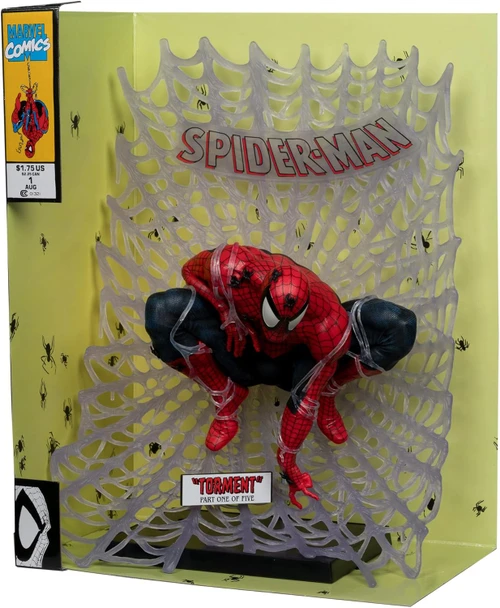 Marvel: Spider-Man (Spider-Man #1) 1:6th Scale Posed Figure