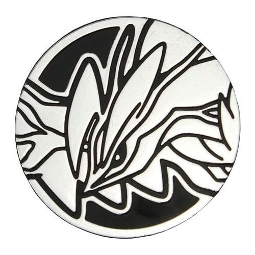 Black & Silver Clear Yveltal Coin