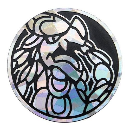 Black & Silver Shatter Kommo-o Coin
