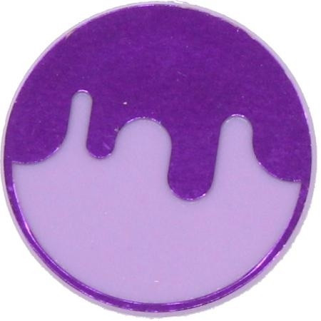 Purple Poison Counter Coin (SV Style)