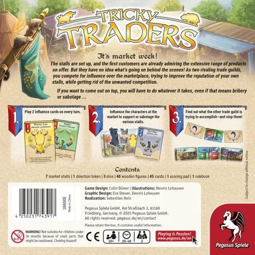 Tricky Traders