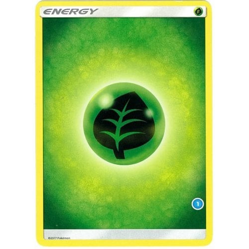 Sun and Moon (Base Set) EN1 Grass Energy (Trainer Kit Alolan Ninetales #1)