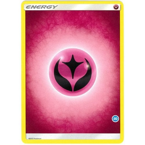 Sun and Moon (Base Set) EN9 Fairy Energy (Trainer Kit Alolan Ninetales #20)