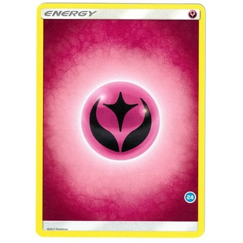 Sun and Moon (Base Set) EN9 Fairy Energy (Trainer Kit Alolan Ninetales #24)