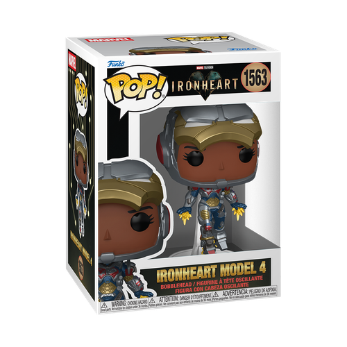POP! Marvel - Ironheart #1563 Ironheart Model 4