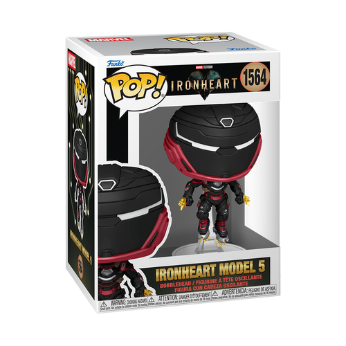 POP! Marvel - Ironheart #1564 Ironheart Model 5
