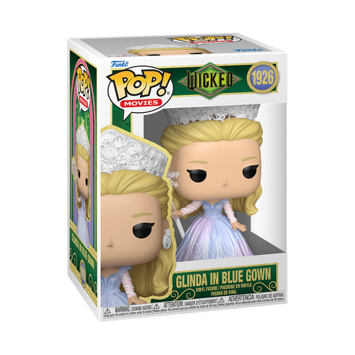 POP! Movies - Wicked: For Good #1926 Glinda in Blue Gown