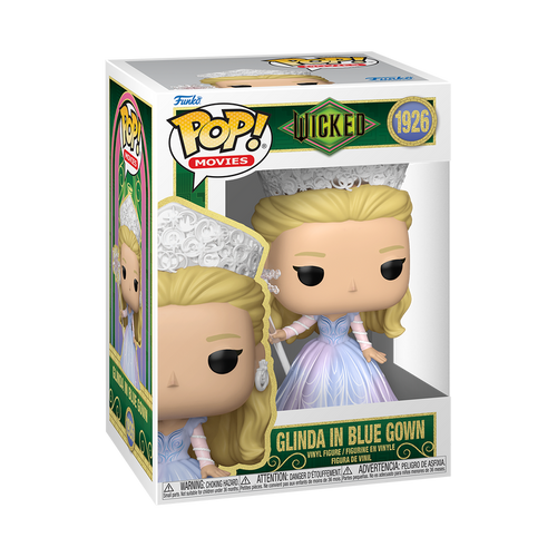 POP! Movies - Wicked: For Good #1926 Glinda in Blue Gown