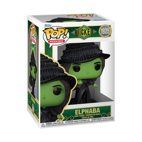 POP! Movies - Wicked: For Good #1925 Elphaba with Grimmerie