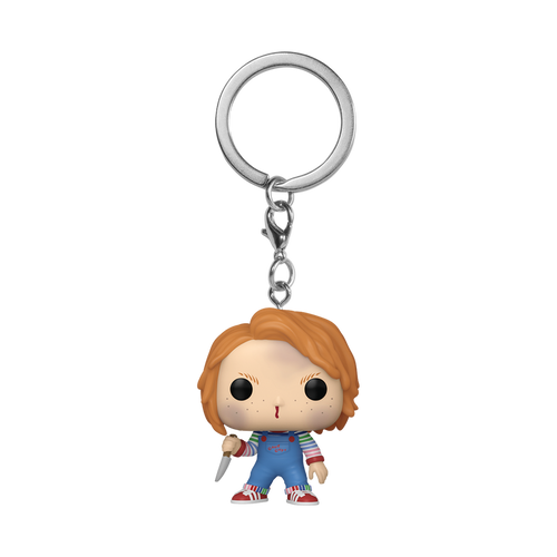 Pocket POP! Keychain: Chucky - Chucky with Knife
