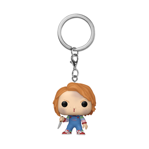 Pocket POP! Keychain: Chucky - Chucky with Knife