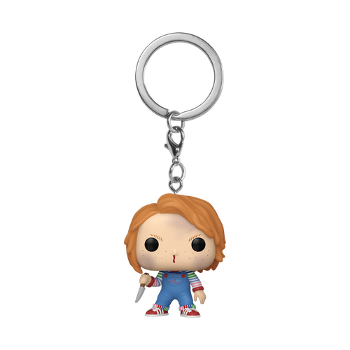 Pocket POP! Keychain: Chucky - Chucky with Knife