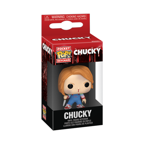 Pocket POP! Keychain: Chucky - Chucky with Knife