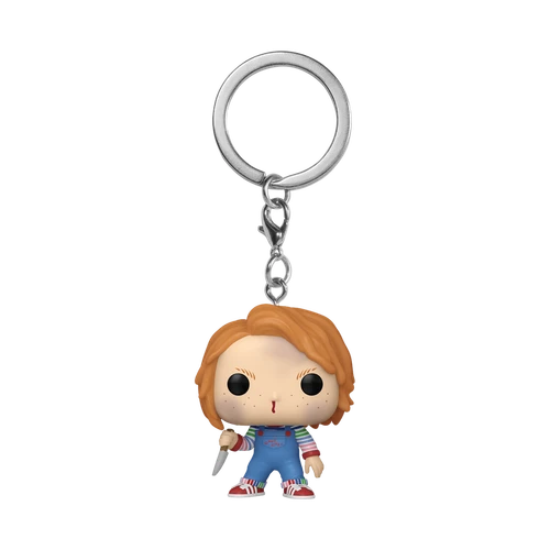 Pocket POP! Keychain: Chucky - Chucky with Knife