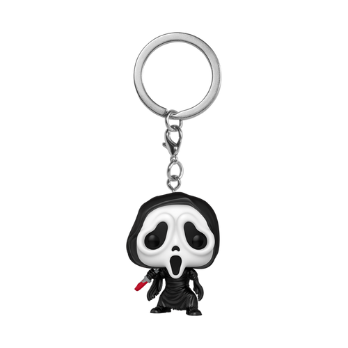 Pocket POP! Keychain: Scream - Ghost Face with Knife