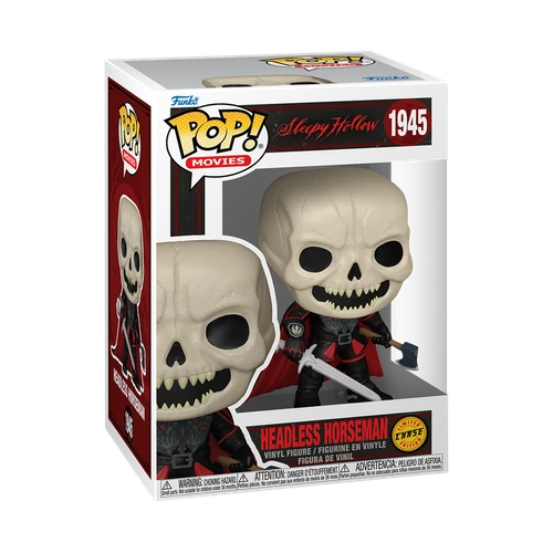 POP! Movies - Sleepy Hollow #1945 Headless Horseman (Skull) [CHASE]