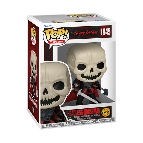 POP! Movies - Sleepy Hollow #1945 Headless Horseman (Skull) [CHASE]