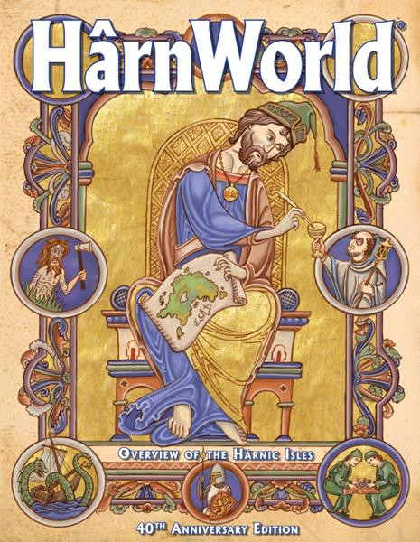 Hârnworld: Master Module - 40th Anniversary Edition
