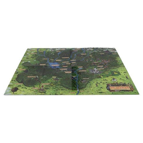 Dolmenwood: Cloth Player Map