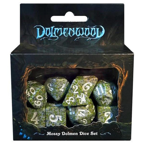 Dolmenwood: Mossy Dolmen Dice Set