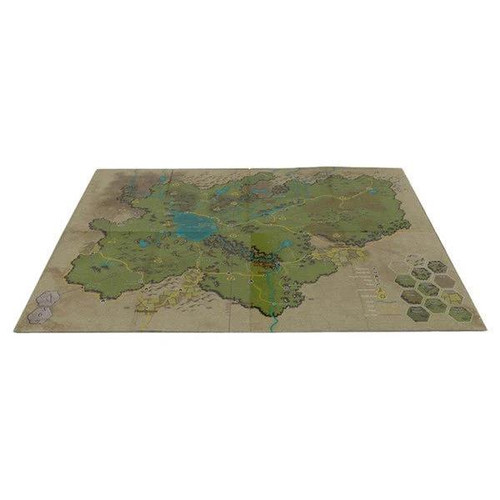 Dolmenwood: Cloth Referee's Map