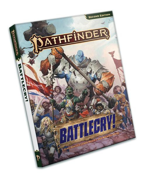 Pathfinder 2nd Edition: Battlecry! Pocket Edition