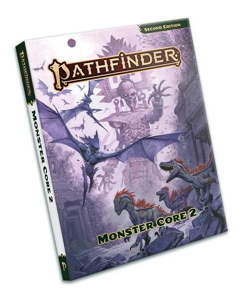 Pathfinder 2nd Edition: Monster Core 2 Pocket Edition