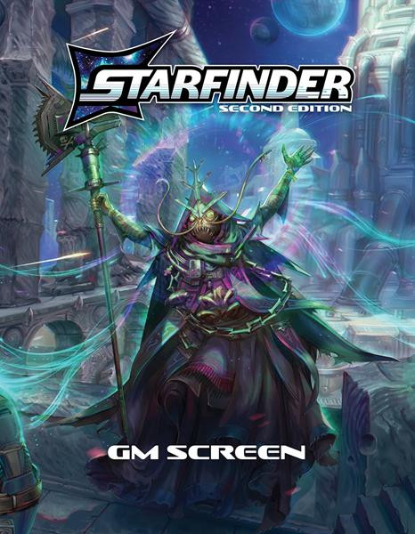 Starfinder 2nd Edition: Game Master's Screen