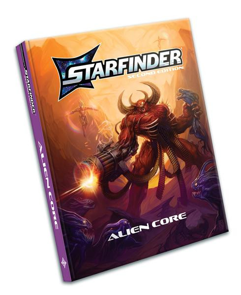 Starfinder 2nd Edition: Alien Core