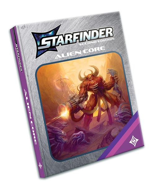 Starfinder 2nd Edition: Alien Core Special Retail Edition