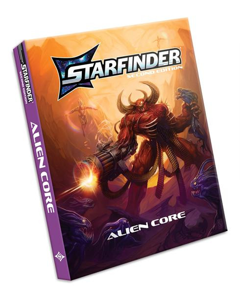 Starfinder 2nd Edition: Alien Core Pocket Edition