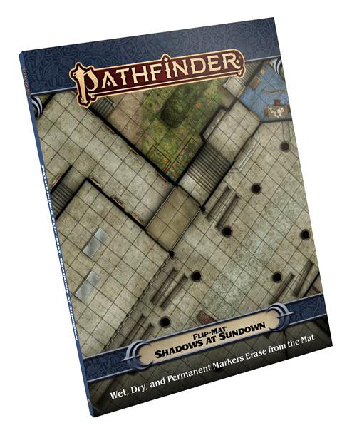 Pathfinder Flip-Mat: Shadows at Sundown