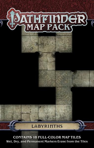 Pathfinder Map Pack: Labyrinths