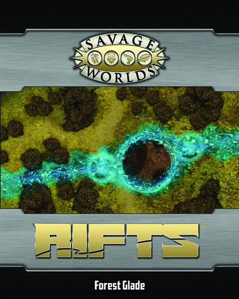 Savage Worlds AE: Rifts - Forest Glade & Nexus Point Combat Map