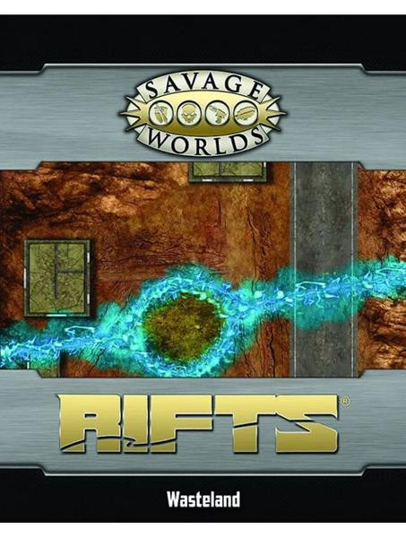 Savage Worlds AE: Rifts - Wasteland & Leyline Combat Map