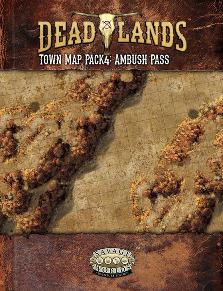 Savage Worlds AE: Deadlands - Map Pack 4, Ambush Pass