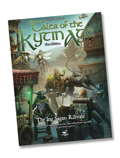 Tales of the Kytin Age: The Ing Sagas - Ribvale
