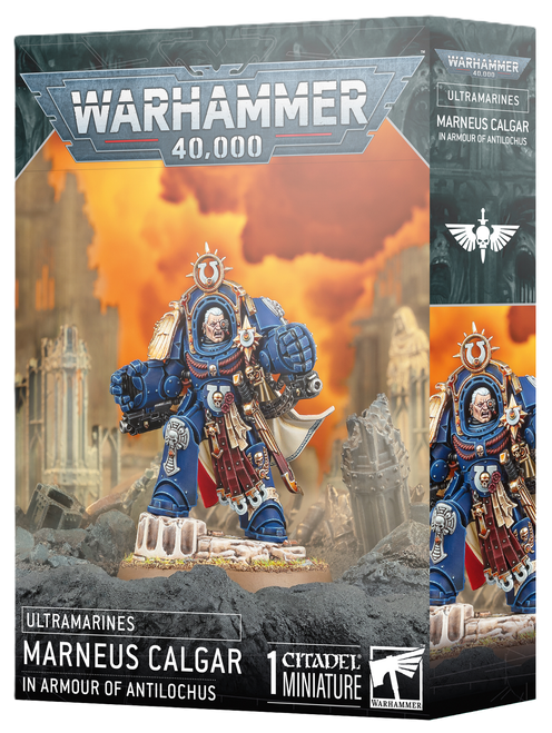 Warhammer 40,000 - Ultramarines: Marneus Calgar in Armour of Antilochus