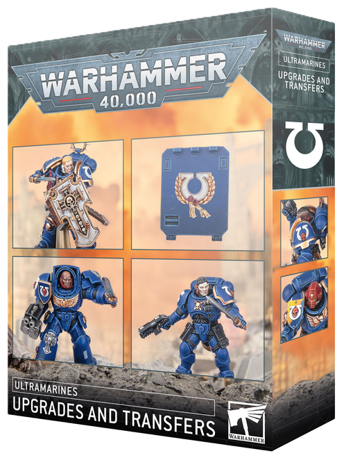 Warhammer 40,000 - Ultramarines: Upgrades and Transfers