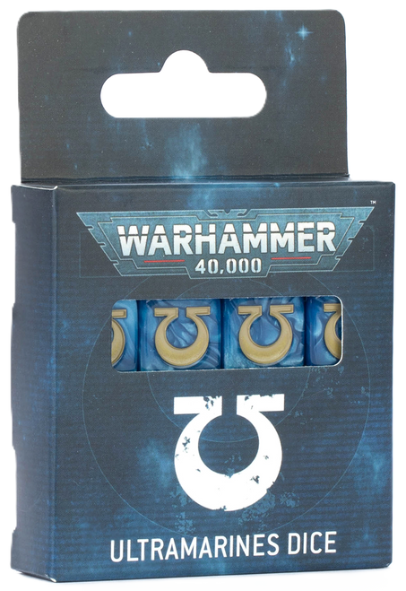 Warhammer 40,000 - Ultramarines: Dice