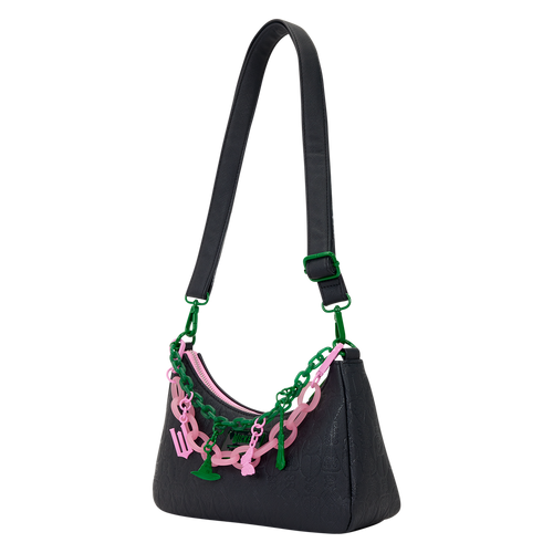 Wicked: For Good: Glinda & Elphaba Crossbody Bag with Charms