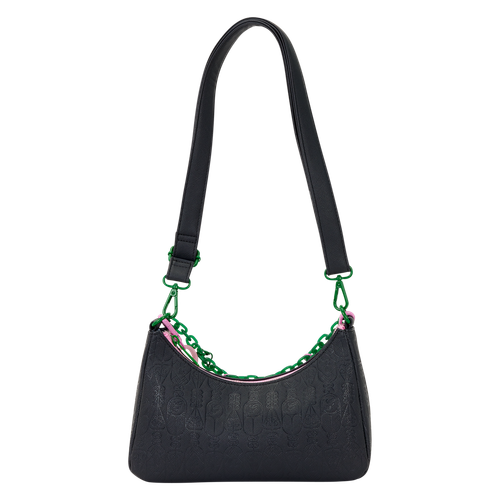 Wicked: For Good: Glinda & Elphaba Crossbody Bag with Charms