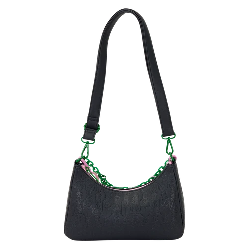 Wicked: For Good: Glinda & Elphaba Crossbody Bag with Charms