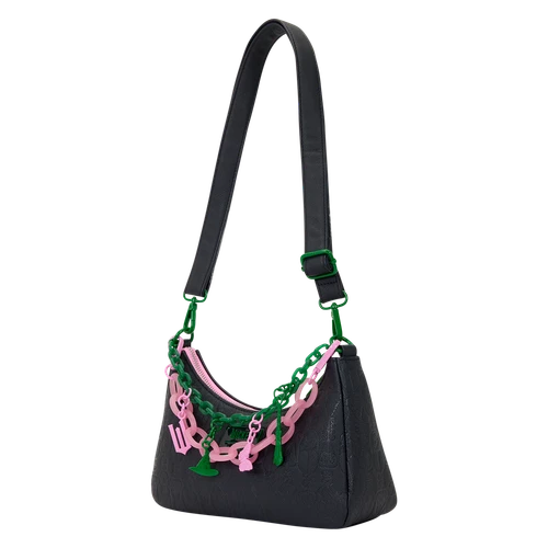 Wicked: For Good: Glinda & Elphaba Crossbody Bag with Charms