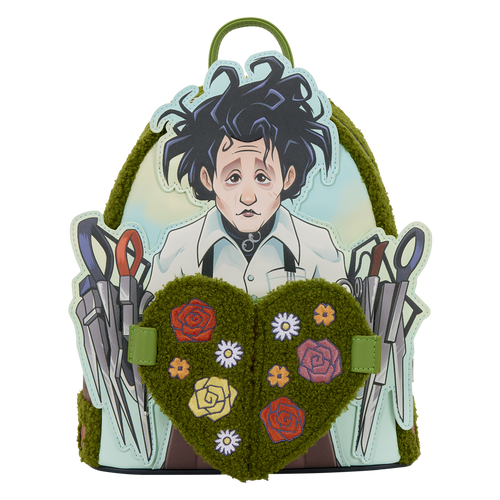 Edward Scissorhands: Sherpa Mini Backpack